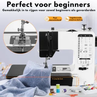 ElevateCommerce Elektrische Naaimachine