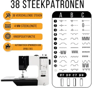 ElevateCommerce Elektrische Naaimachine