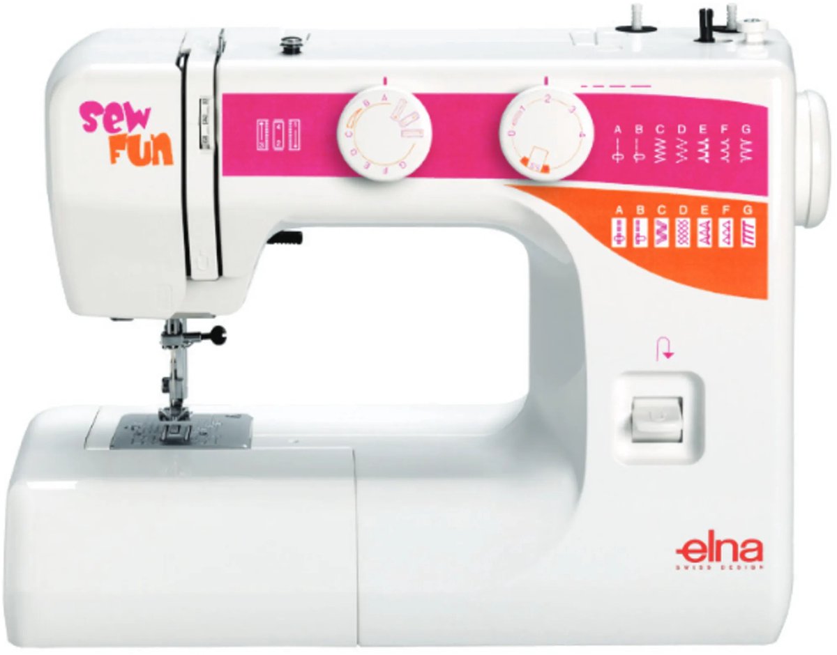 Elna Elna 1000 Sew Zebra naaimachine