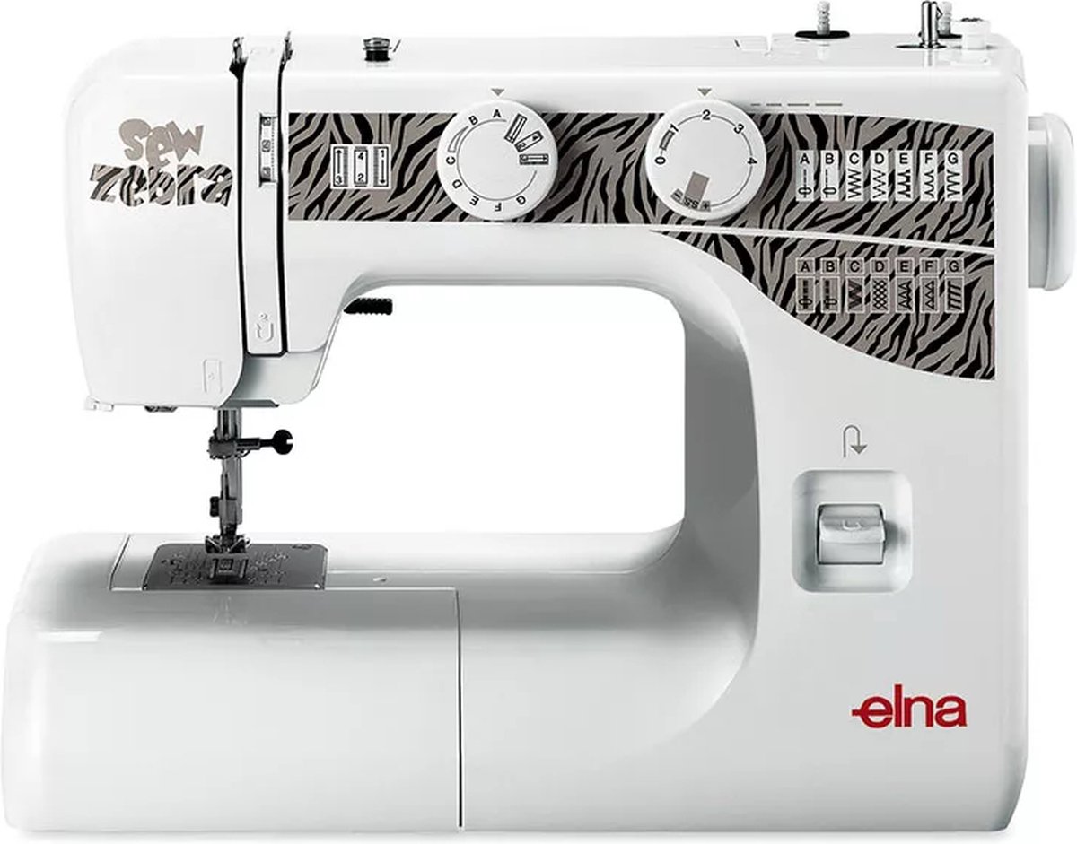 Elna Elna 1000 Sew Zebra naaimachine