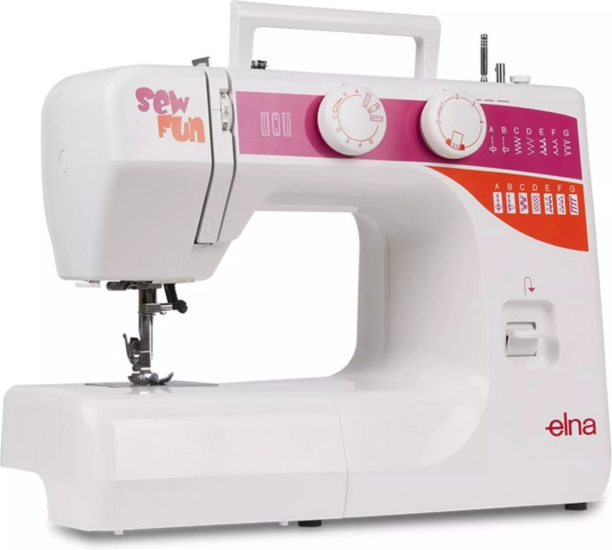 Elna Elna 1000 Sew Zebra naaimachine