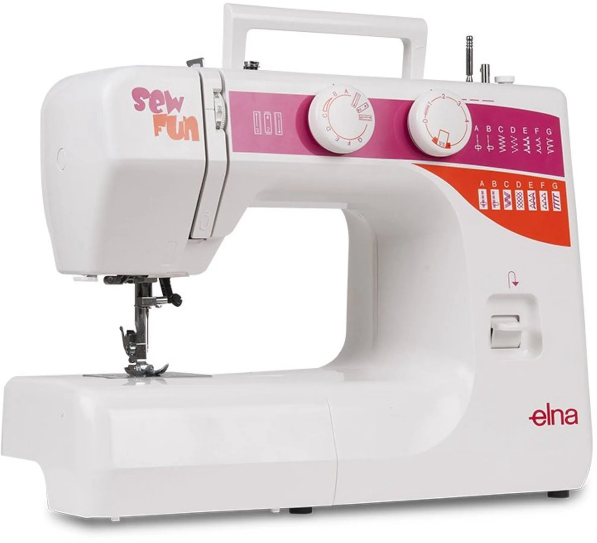 Elna Elna 1000 Sew Zebra naaimachine