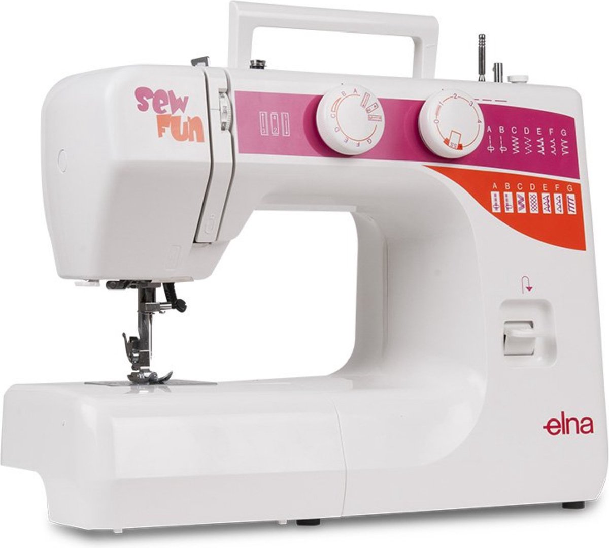 Elna Elna 1000 Sew Zebra naaimachine