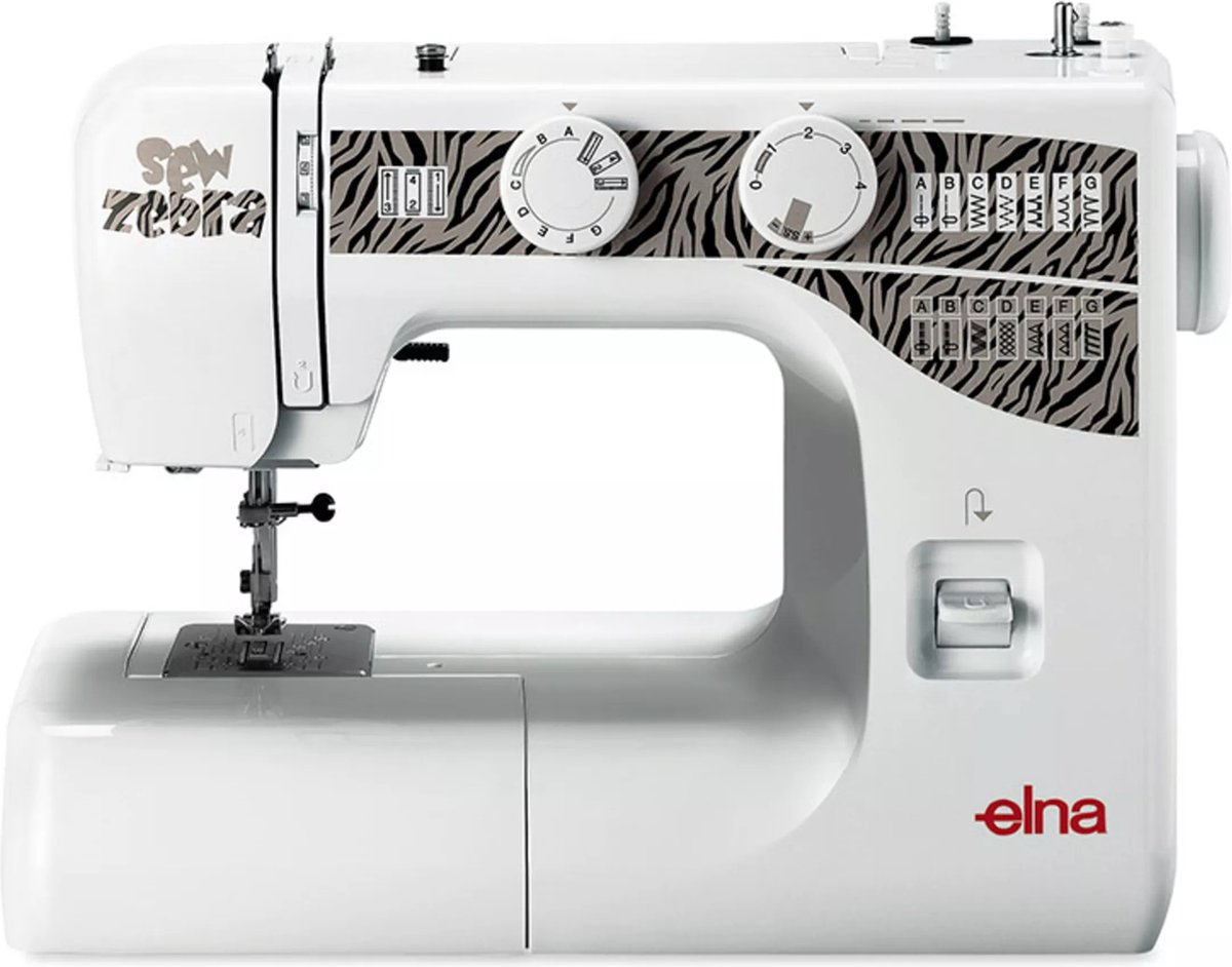 Elna Elna 1000 Sew Zebra naaimachine