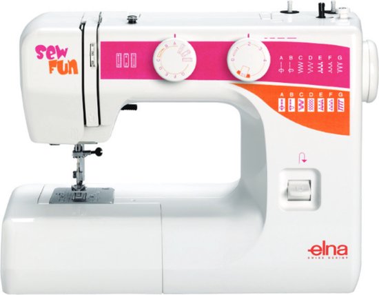 Elna Elna 1000 Sew Zebra naaimachine