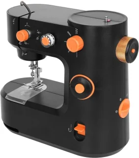 Elzusha naaimachine met vrije arm