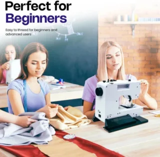 Eszenzics Naaimachine V38 Elektrisch Compact