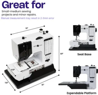 Eszenzics Naaimachine V38 Elektrisch Compact