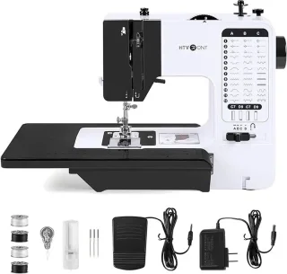 Eszenzics Naaimachine V38 Elektrisch Compact