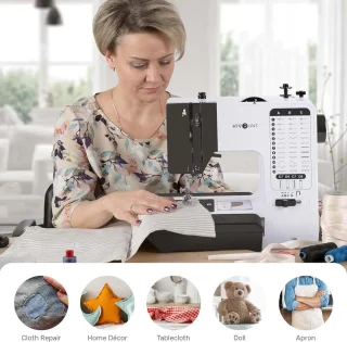 Eszenzics Naaimachine V38 Elektrisch Compact