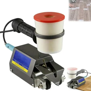 Fineer patchwork naaimachine