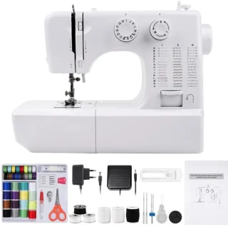 Flolife - 818 Mini Naaimachine Elektrisch