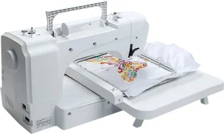 De Flolife Borduurmachine MRS800 in één oogopslag