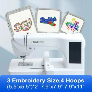 Wat vinden we goed aan de Flolife Borduurmachine MRS800