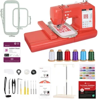 Flolife Borduurmachine Rood review