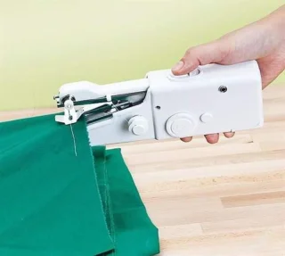 ForDig Draagbare Mini Handnaaimachine