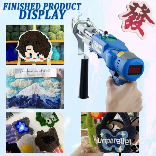 Fubzz Elektrische Tuftmachine - Tuftpistool