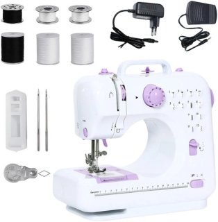 Fytura - Mini Naaimachine Wit/Paars review