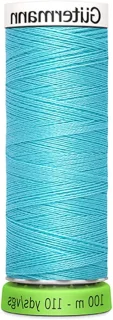 Garen set naaigaren polyester 100 meter blauw
