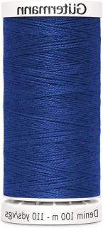 Garen set - naaigaren polyester - 100 meter - blauw