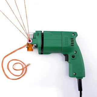 Garenmachine tapijt tuften grijs