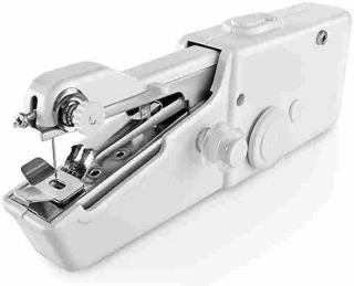 Gigicial Mini draagbare naaimachine - wit
