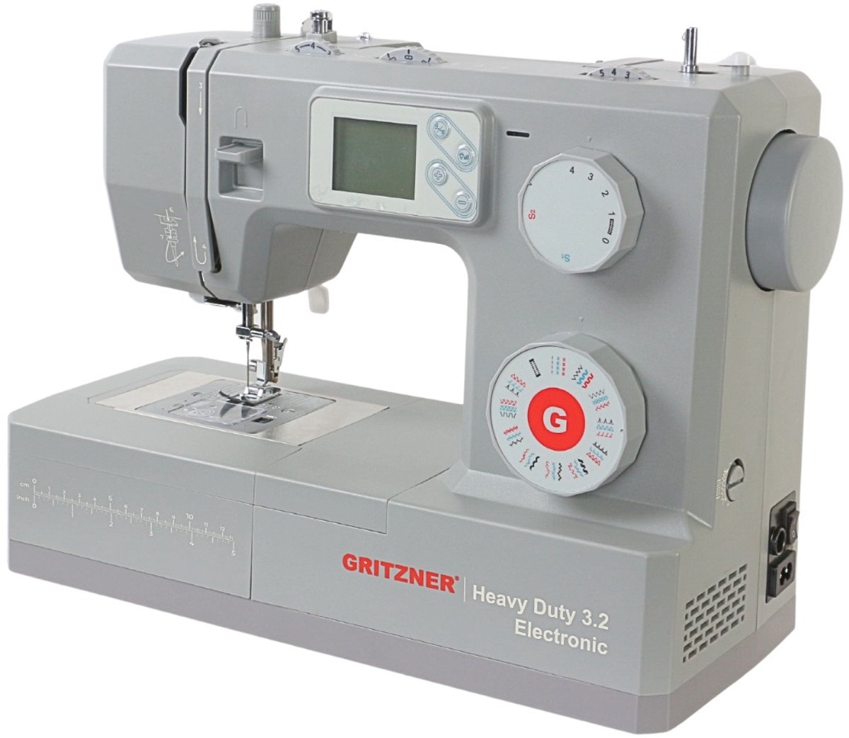 Gritzner Heavy Duty 3.2 Naaimachine