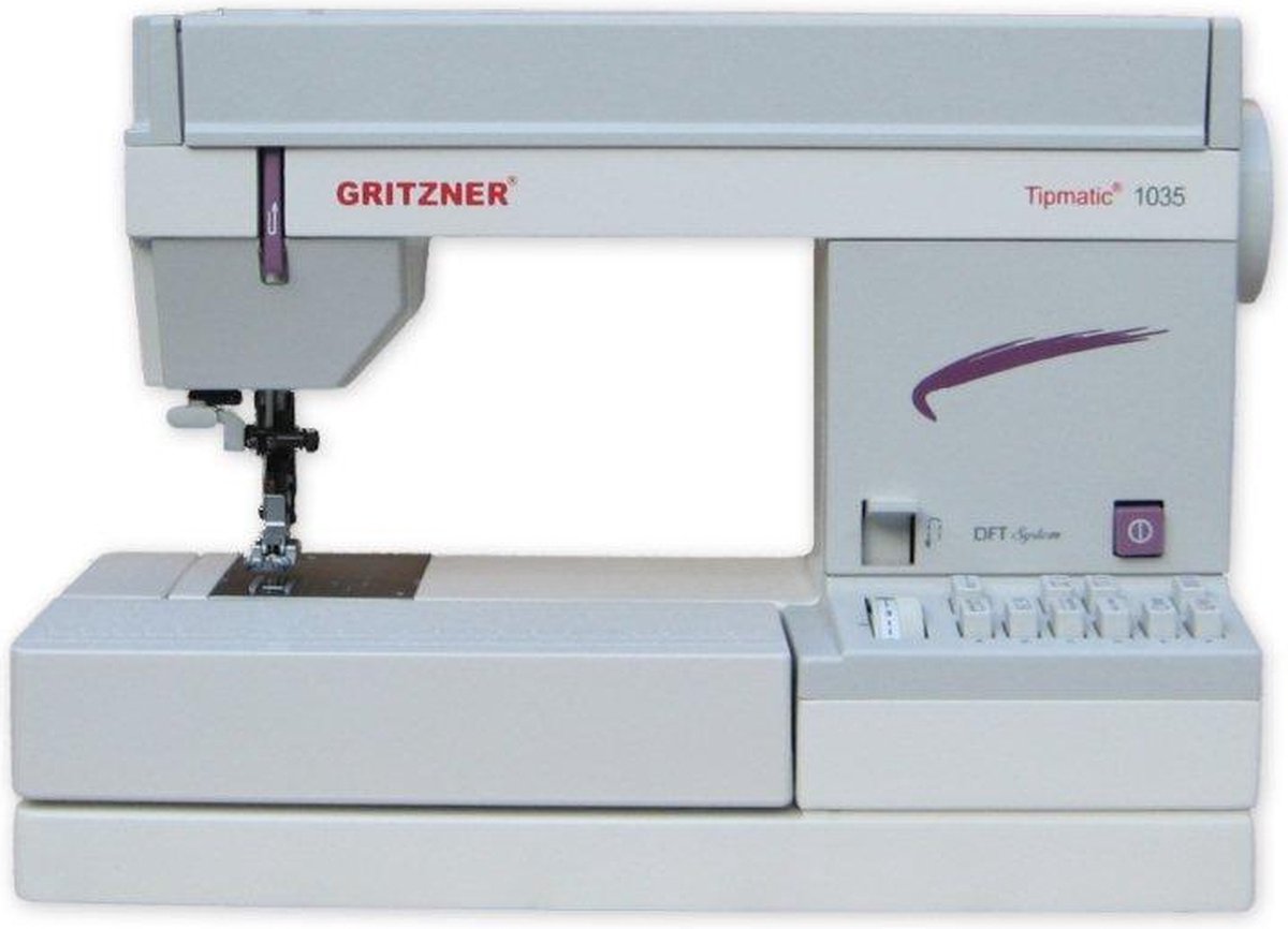 Gritzner Tipmatic 1035 DFT dubbel transport