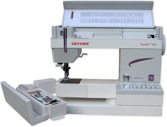 Gritzner Tipmatic 1035 Naaimachine