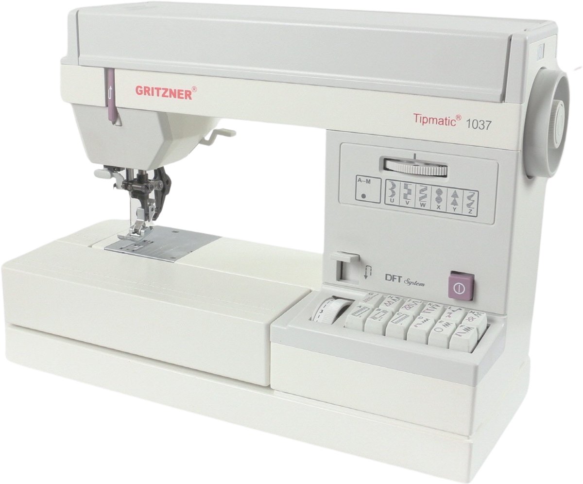 Gritzner Tipmatic 1037 naaimachine