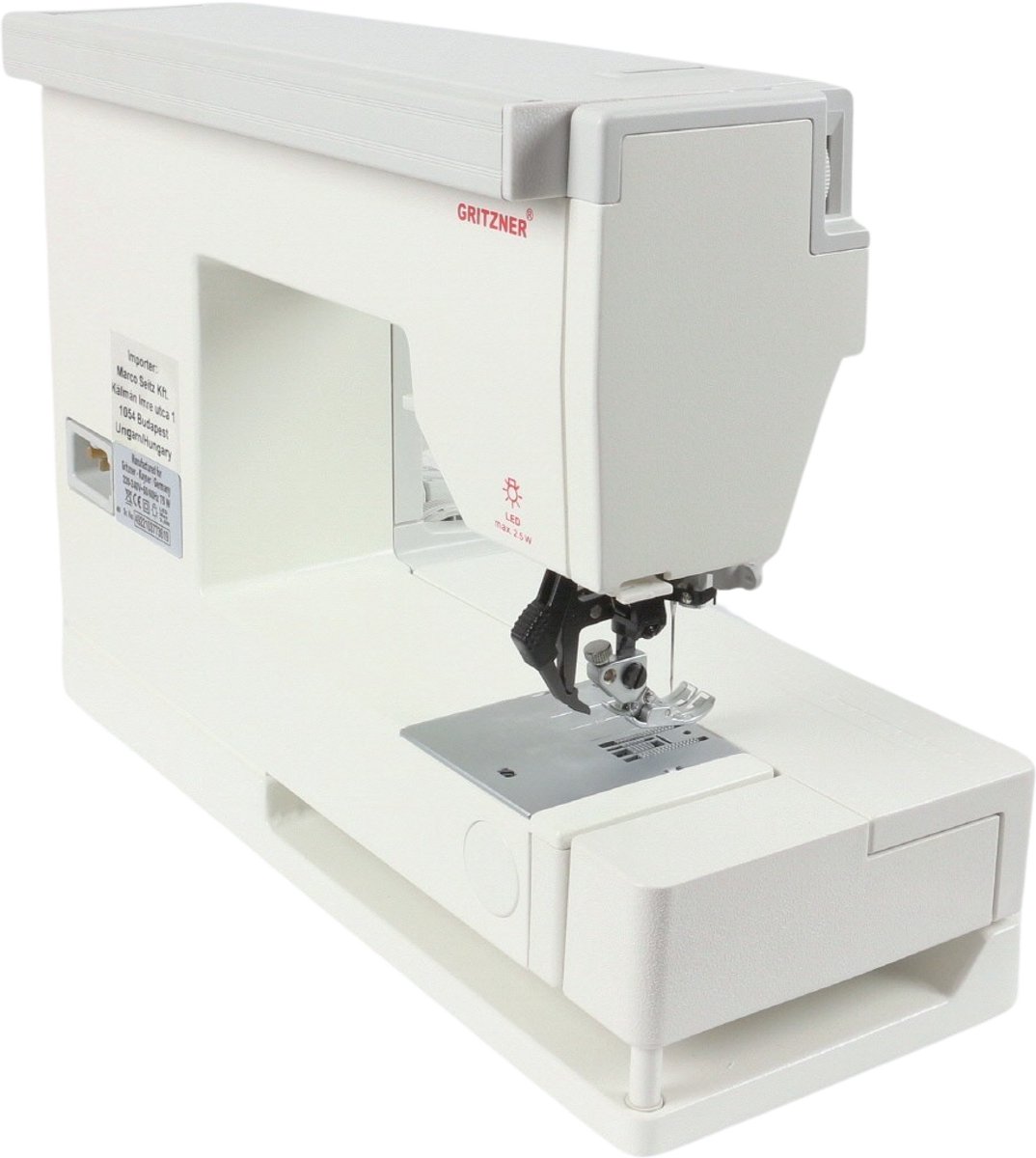 Gritzner Tipmatic 1037 naaimachine