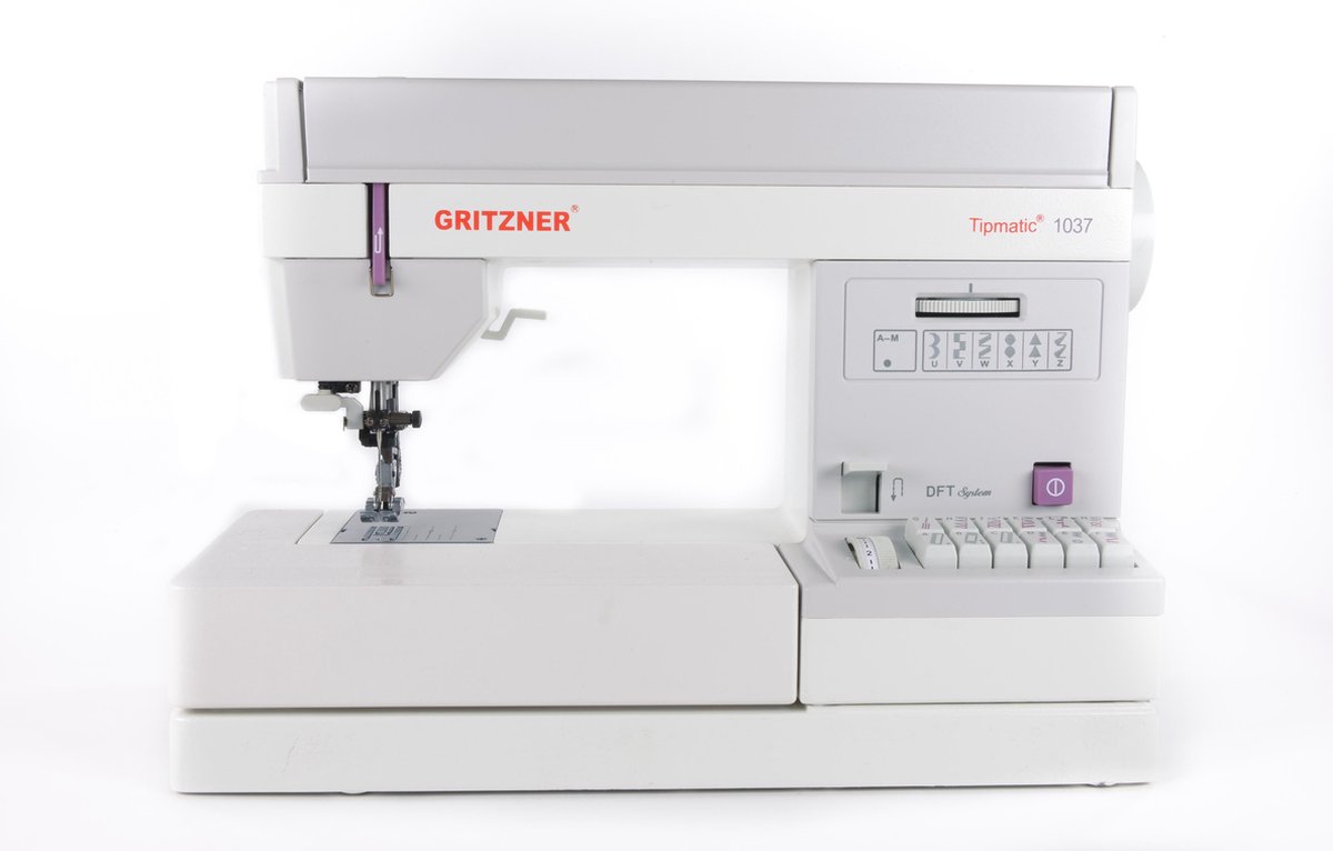 Gritzner Tipmatic 1037 naaimachine
