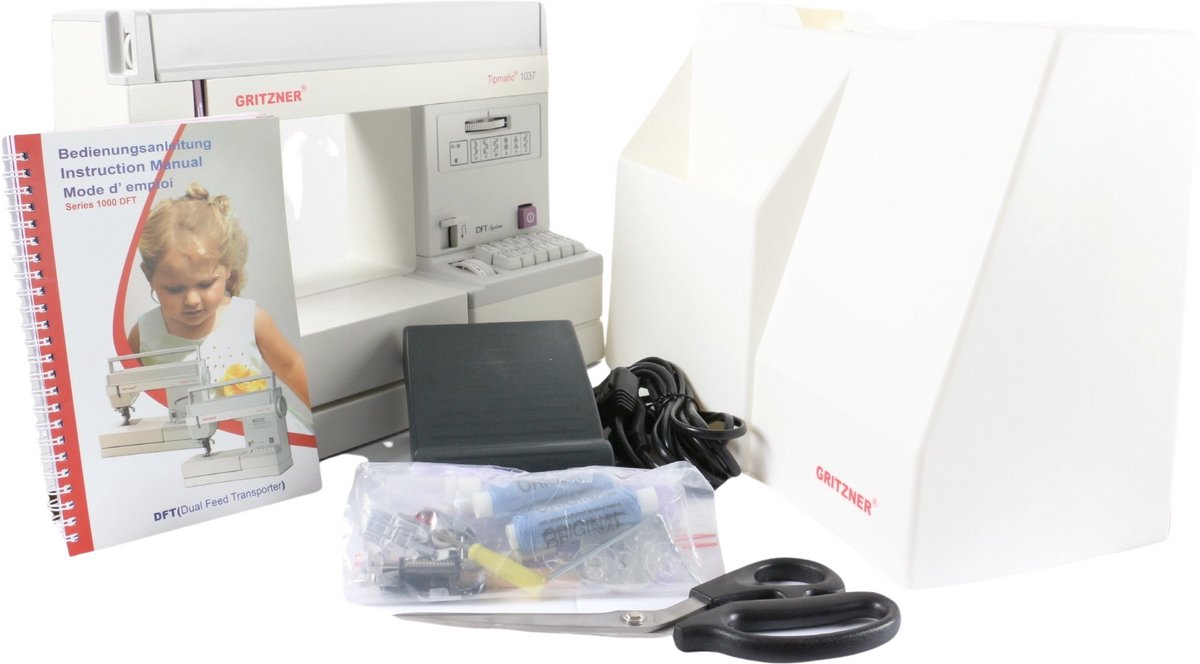 Gritzner Tipmatic 1037 naaimachine