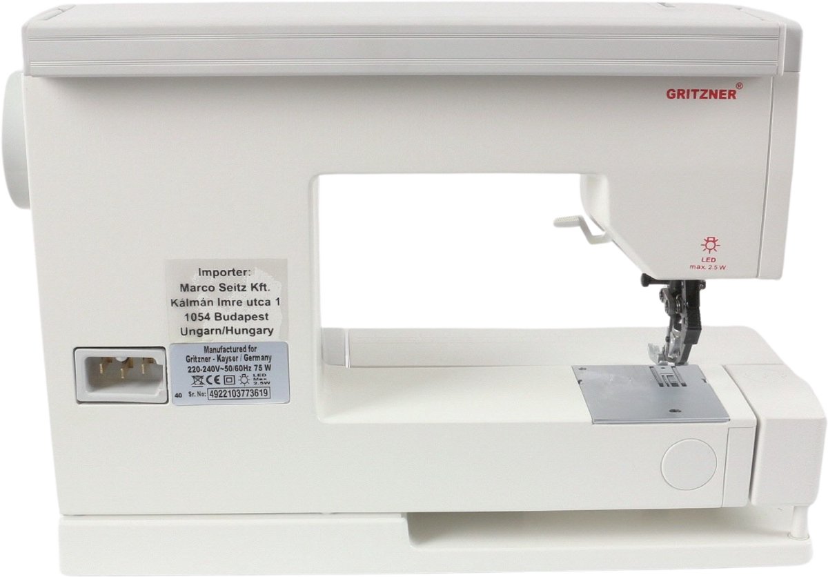 Gritzner Tipmatic 1037 naaimachine