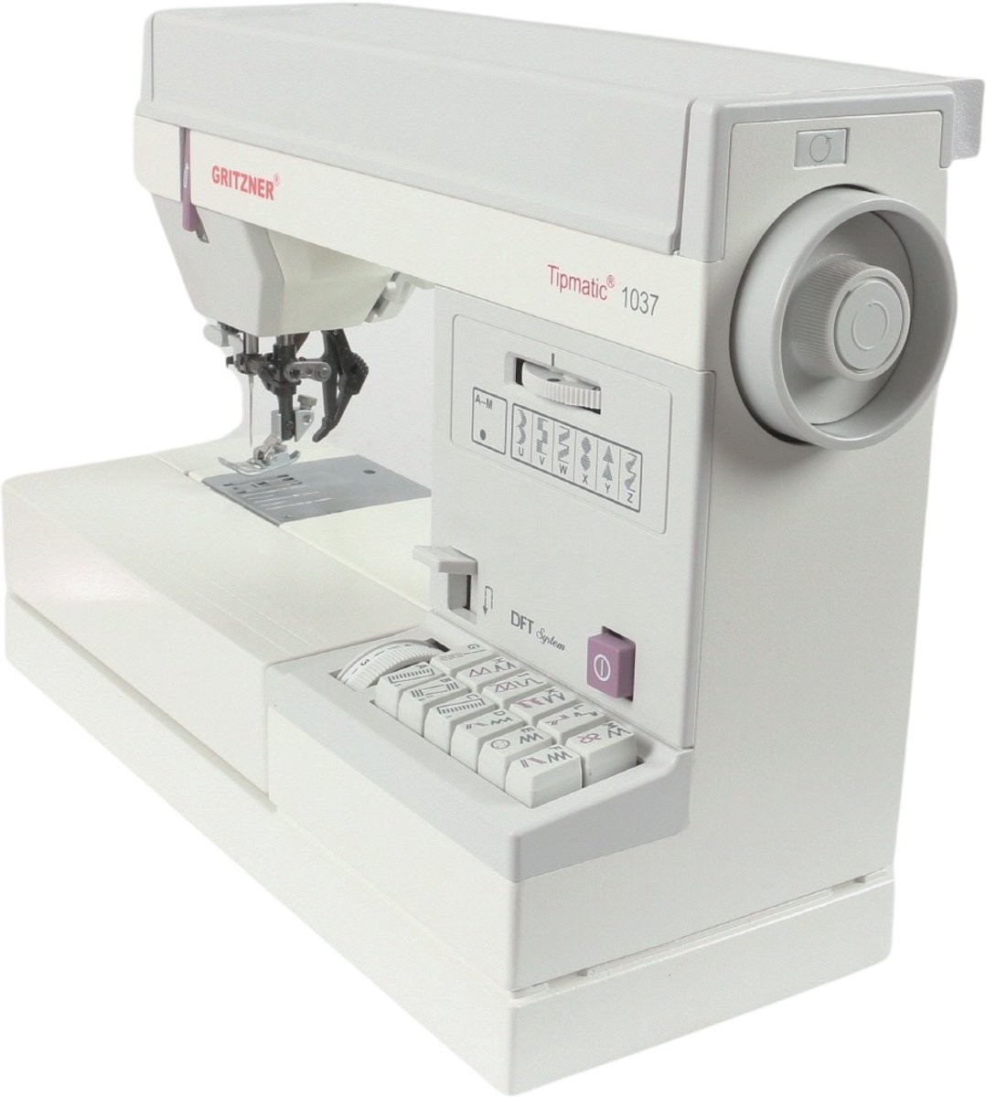 Gritzner Tipmatic 1037 naaimachine