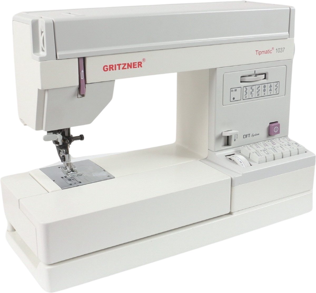 Gritzner Tipmatic 1037 naaimachine