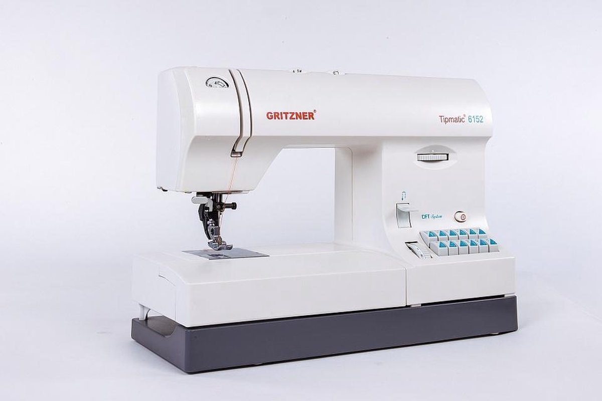Gritzner Tipmatic 6152 Naaimachine