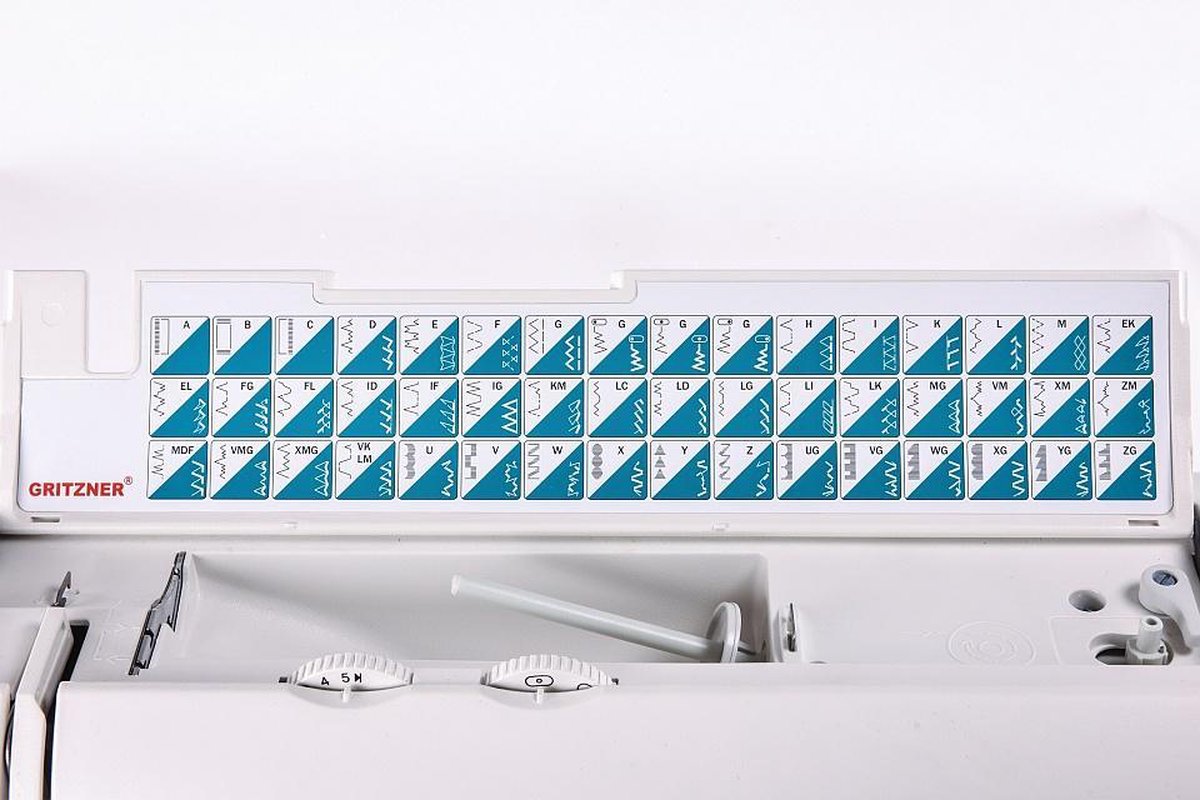 Gritzner Tipmatic 6152 Naaimachine