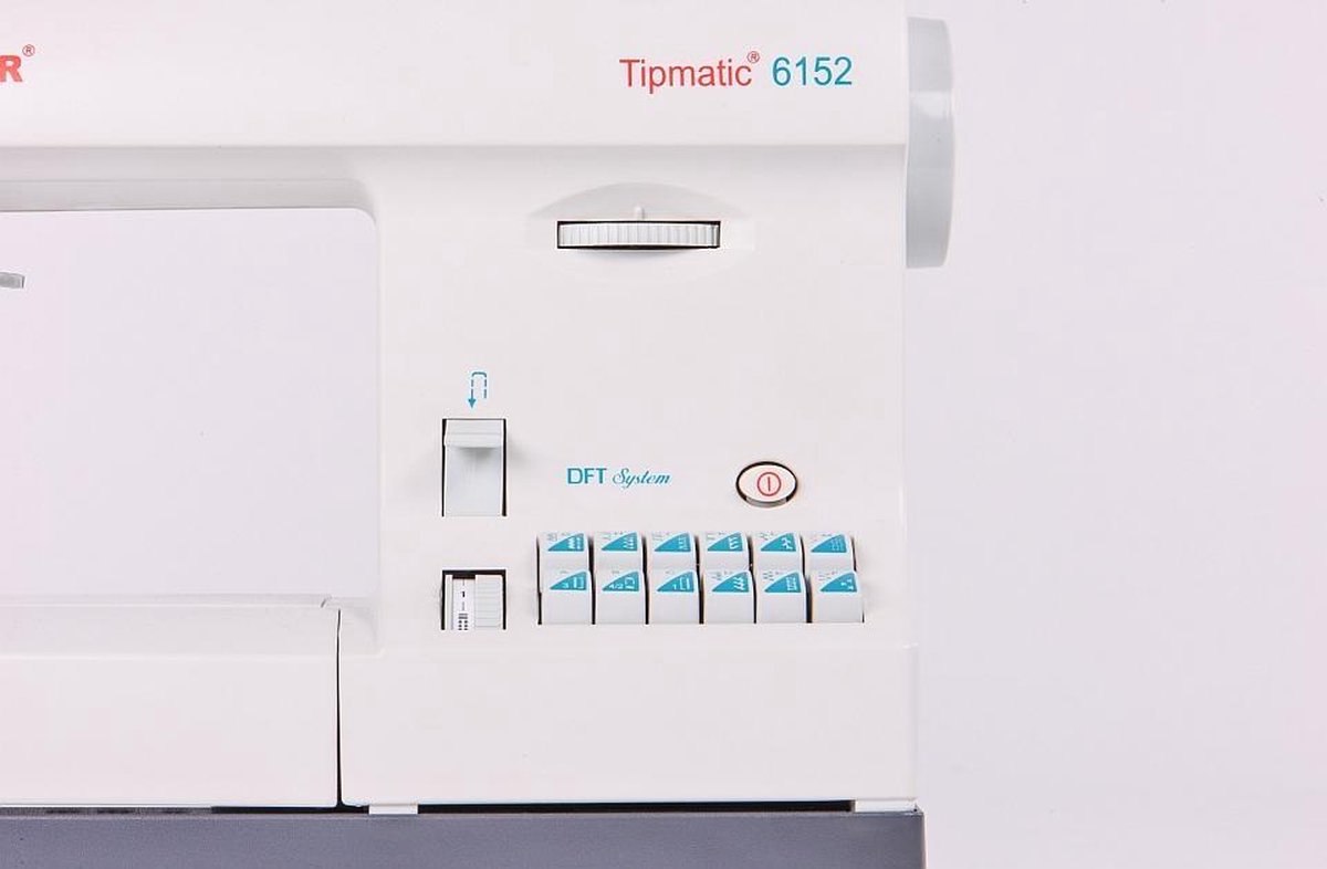 Gritzner Tipmatic 6152 Naaimachine