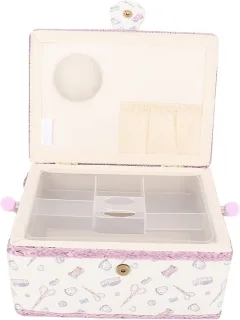 Grote vintage naaimand