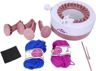 Hand breimachine 22 naalden wit