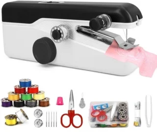 Hand naaimachine mini zwart