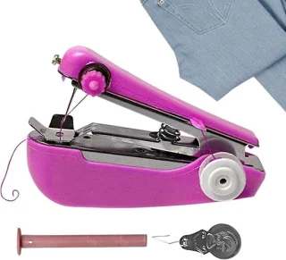 Hand naaimachine roze