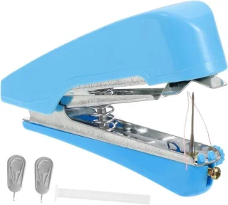 Hand naaimachine set mini rood