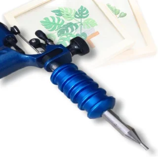 Handborduurmachine Blauw