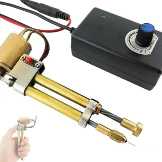 Handborduurmachine goud