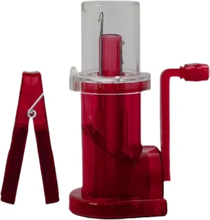 Handbreimachine breimolen garenspoel rood