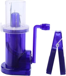 Handbreimachine touwroller 13.8 x 9.3 x 5.8 cm wit