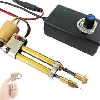 Handheld borduur- en naaimachine