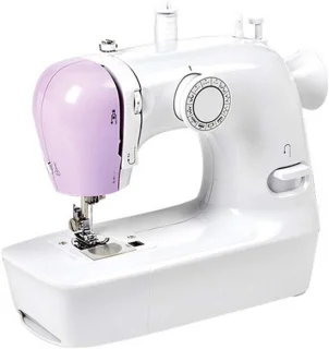 Handheld elektrische naaimachine - wit
